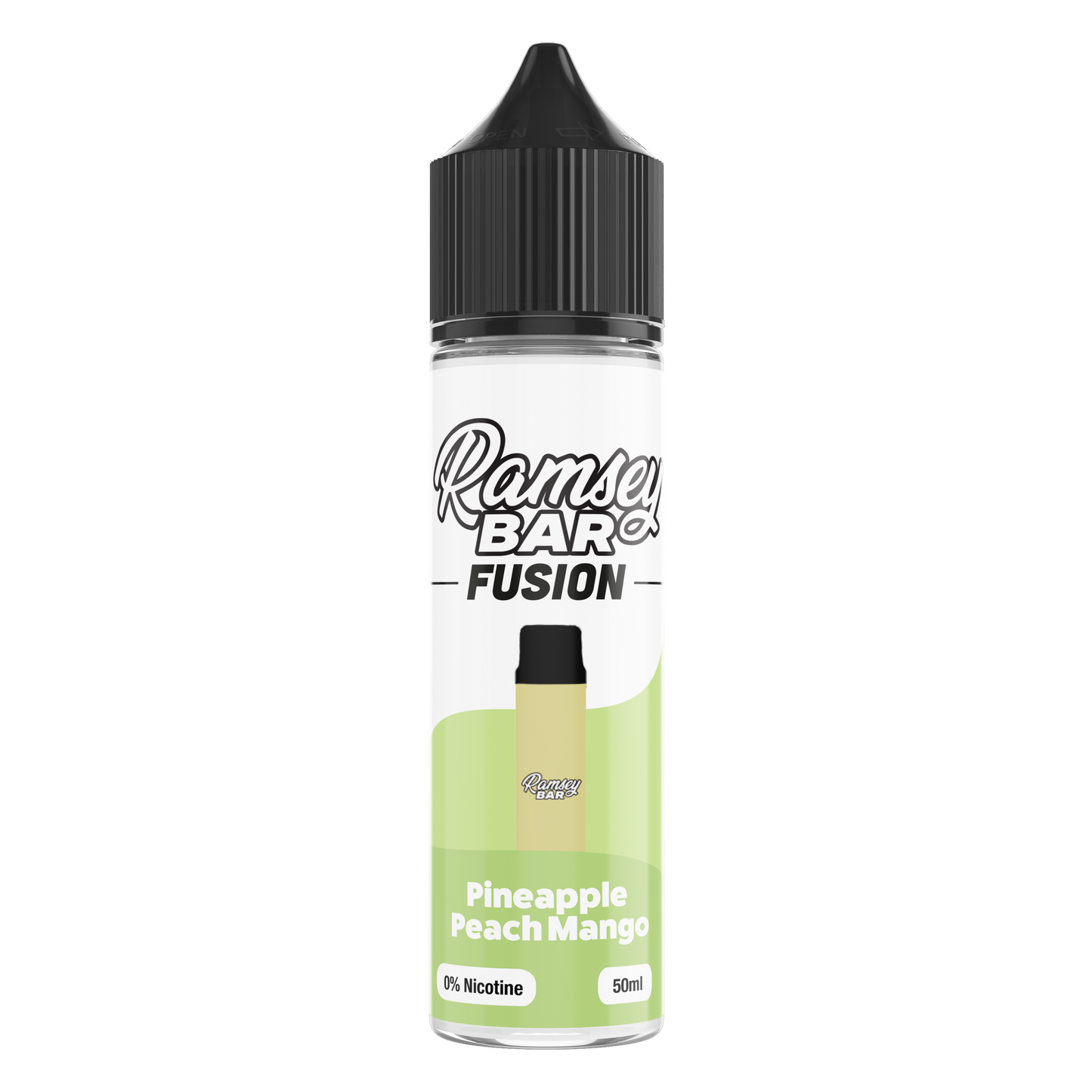 Pineapple Peach Mango E-Liquid by Ramsey E-Liquids - Shortfills UK