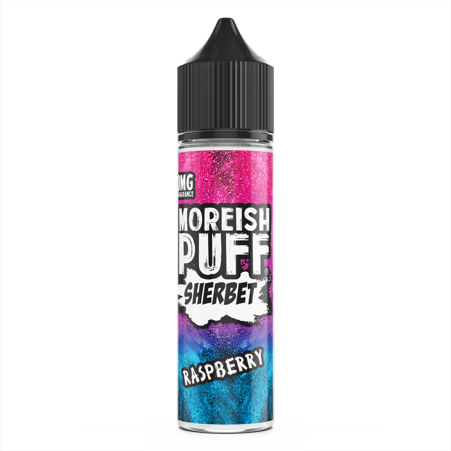 Raspberry Sherbet E-Liquid by Moreish Puff 50ml Shortfill