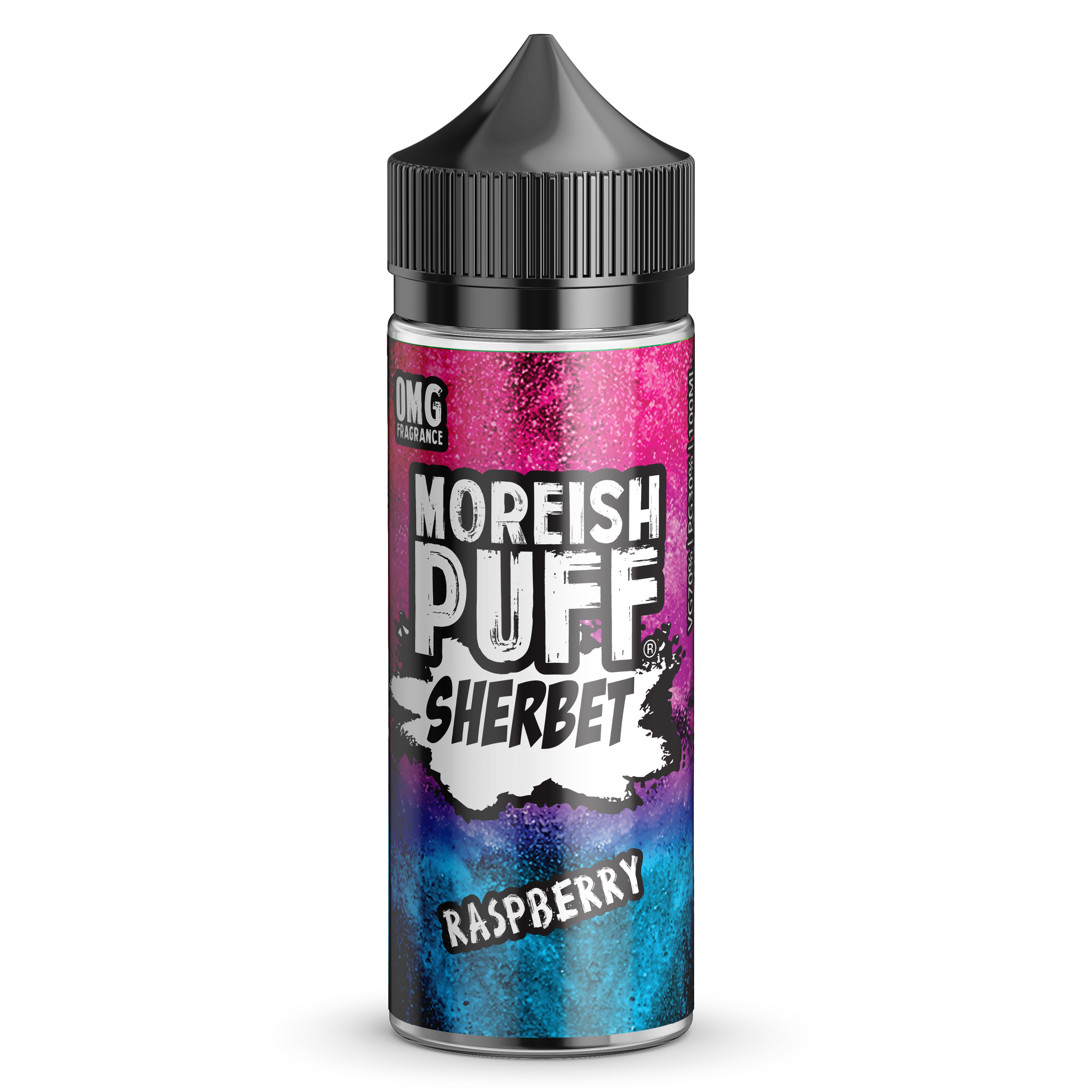 Raspberry Sherbet E-Liquid by Moreish Puff 100ml Shortfill