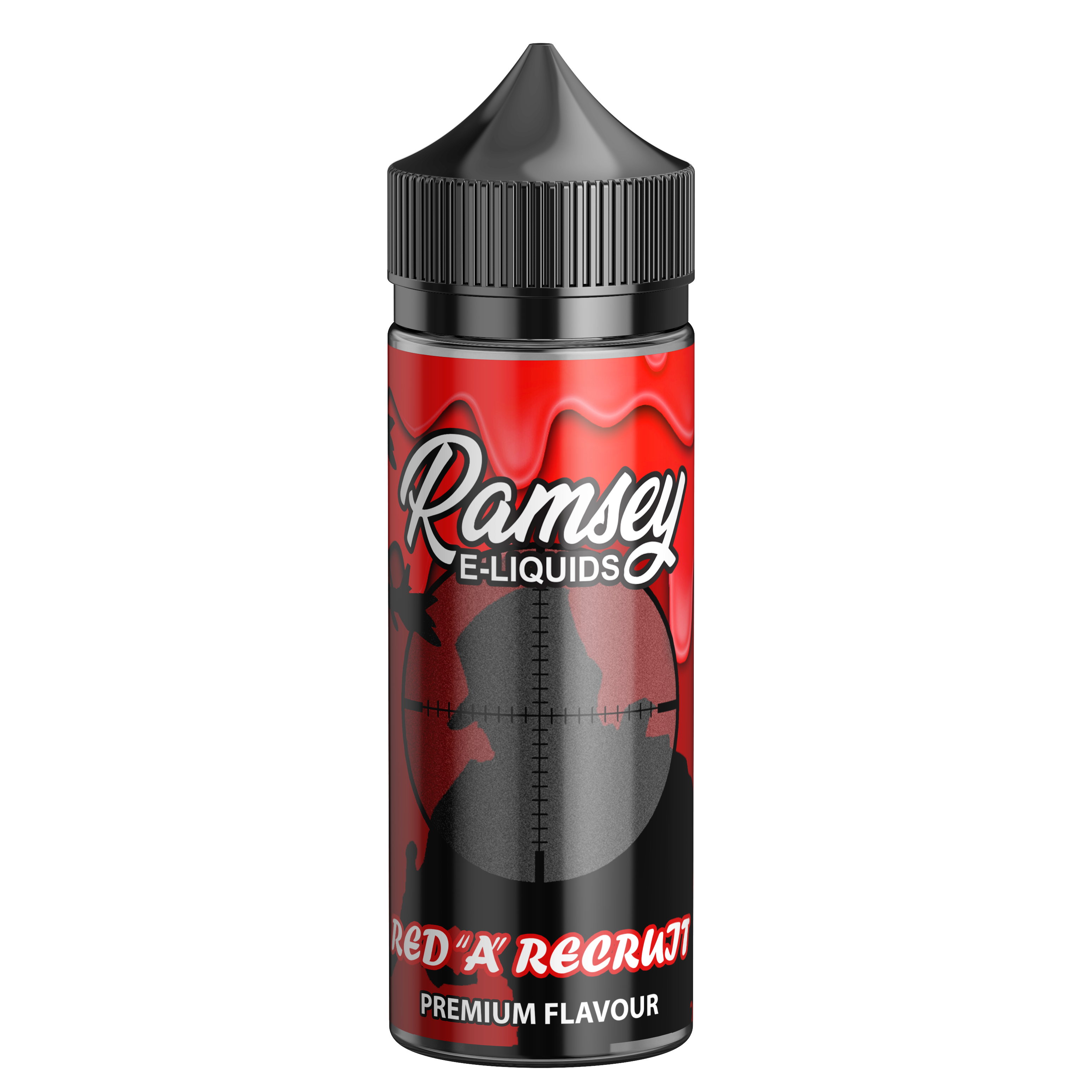 Ramsey E-Liquids Red A Recruit 0mg 100ml Shortfill E-Liquid