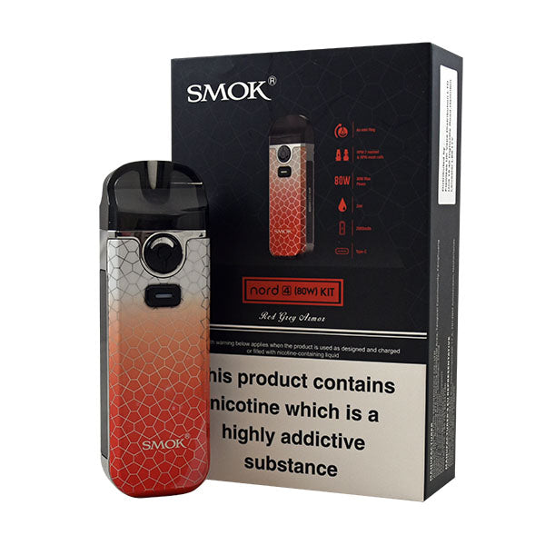 Smok Nord 4 Vape Kit-Fluid 7 Color