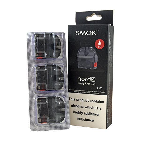 Smok Nord 4 Replacement Pods 3 Pack-RPM/2ml