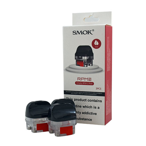 Smok RPM 2 Replacement Pods 2ml 3pcs-RPM