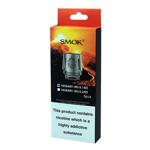 Smok V8 Baby Beast Replacement Coils 5 Pack-Q2 0.6ohm