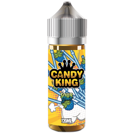 Sour Straws E-Liquid by Candy King - Shortfills UK