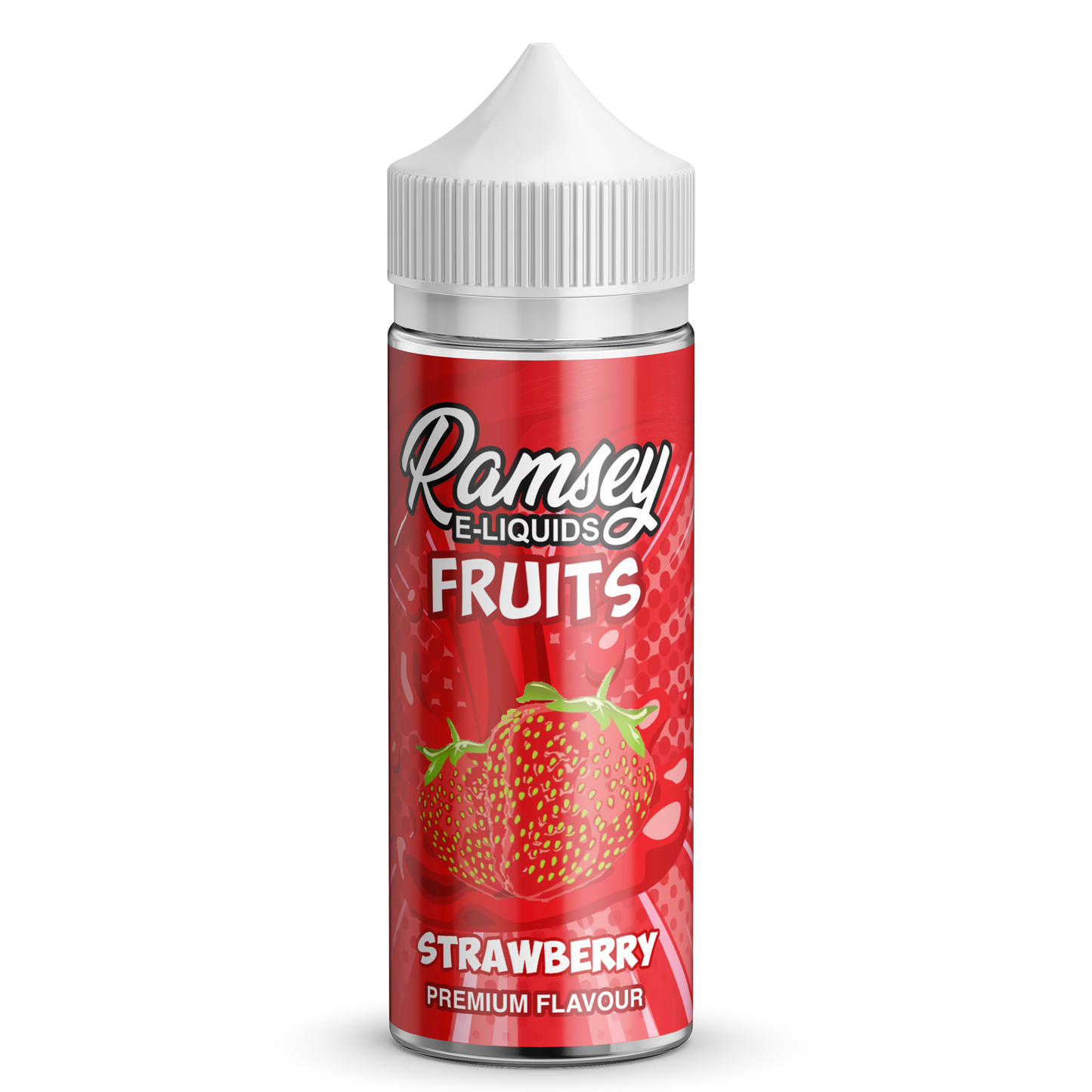Ramsey E-Liquids Fruits Strawberry 0mg 100ml Shortfill E-Liquid