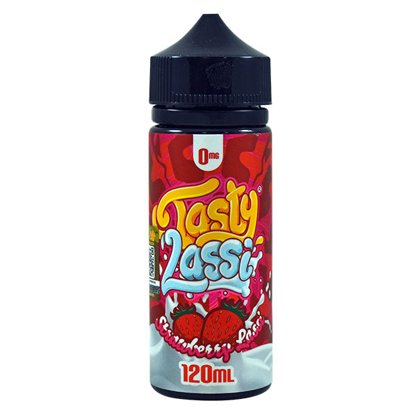 Tasty Fruity Tasty Lassi: Strawberry Lassi 0mg 100ml Shortfill E-Liquid