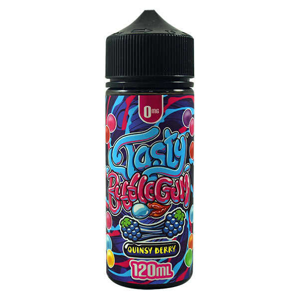 Tasty Fruity Bubblegum: Quinsy Berry 0mg 100ml Shortfill E-Liquid