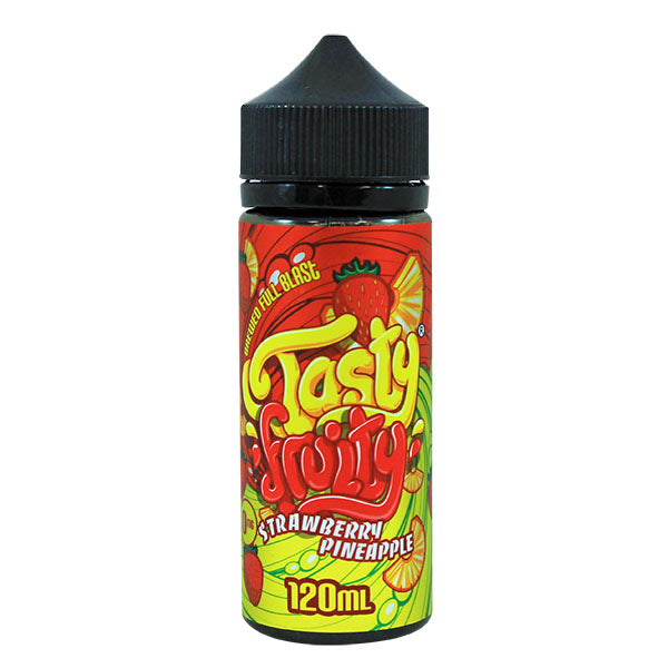 Tasty Fruity Strawberry Pineapple 0mg Shortfill - 100ml