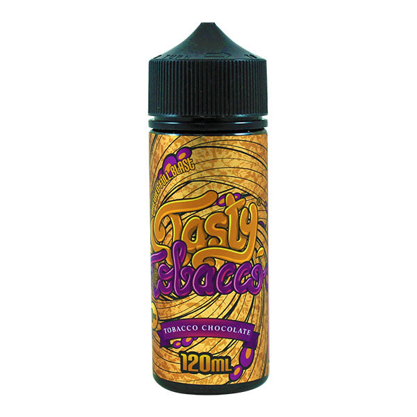 Tasty Tobacco: Tobacco Chocolate 0mg 100ml Shortfill E-Liquid