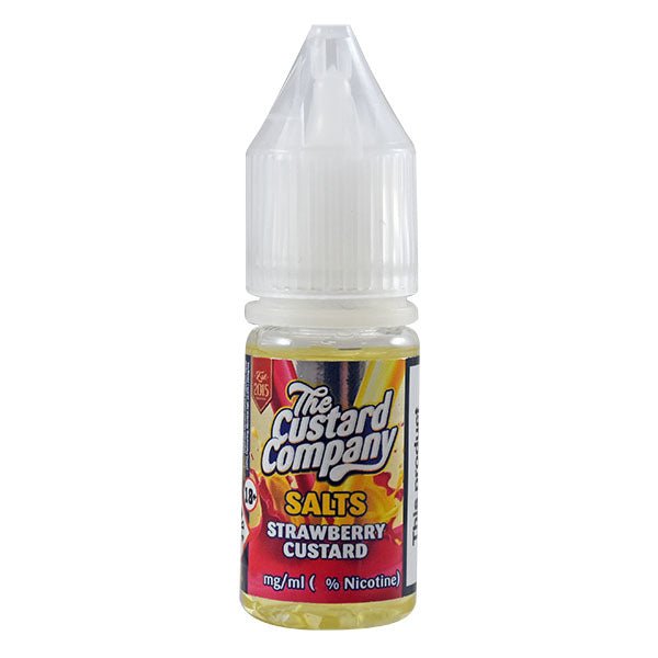 Strawberry Custard Nic Salt by The Custard Company - Nic Salts UK