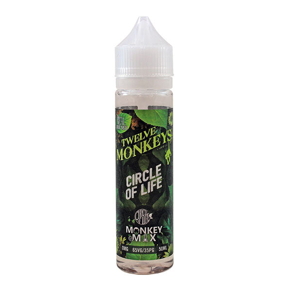 Twelve Monkeys Circle Of Life E-Liquid 50ml Shortfill