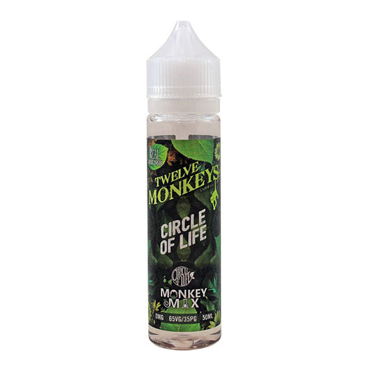 Twelve Monkeys Circle Of Life E-Liquid 50ml Shortfill