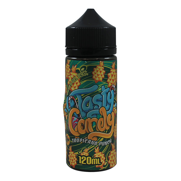 Tasty Fruity Tropicana Punch E-liquid 100ml Shortfill