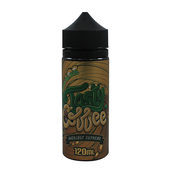 Hazelnut Supreme E-Liquid by Tasty Coffee | Shortfill E-liquid UK Vapor Shop Direct Hazelnut Supreme E-Liquid by Tasty Coffee | Shortfill E-liquid UK Vapor Shop Direct