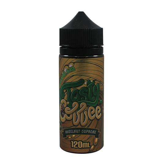 Tasty Fruity Tasty Coffee: Hazelnut Supreme E-liquid 100ml Shortfill