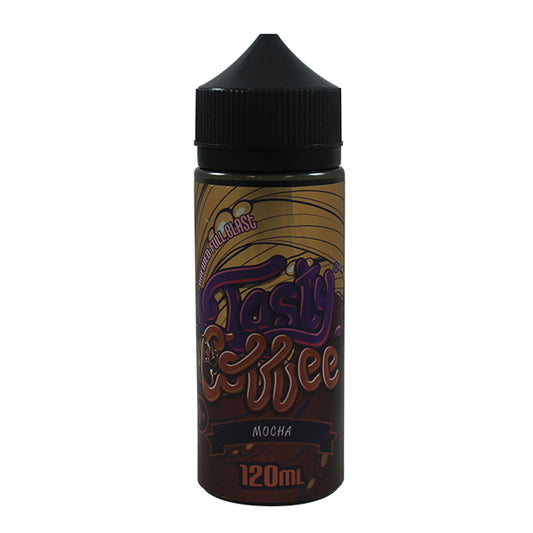 Tasty Fruity Tasty Coffee: Mocha E-liquid 100ml Shortfill