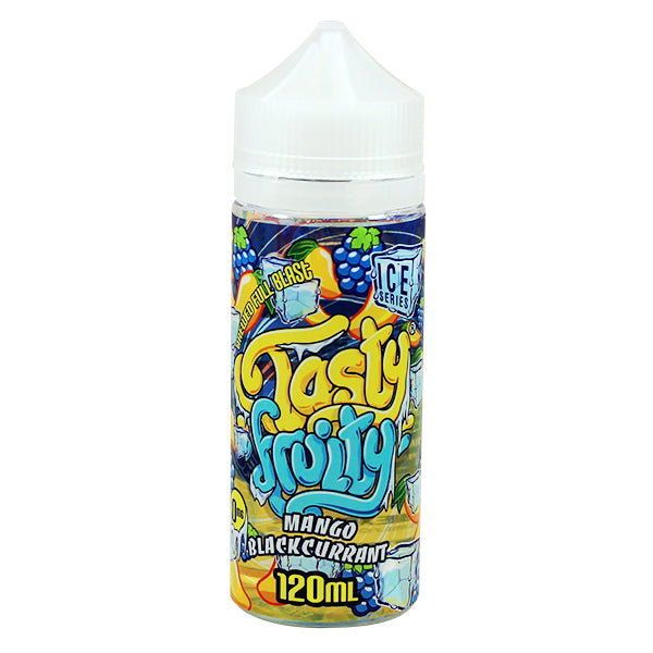 Tasty Fruity Mango Blackcurrant Ice E-liquid 100ml Shortfill