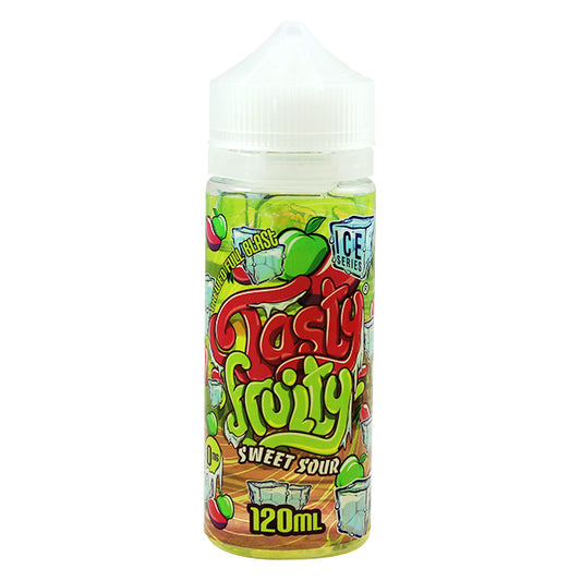 Tasty Fruity Sweet Sour Ice E-liquid 100ml Shortfill (DATED)