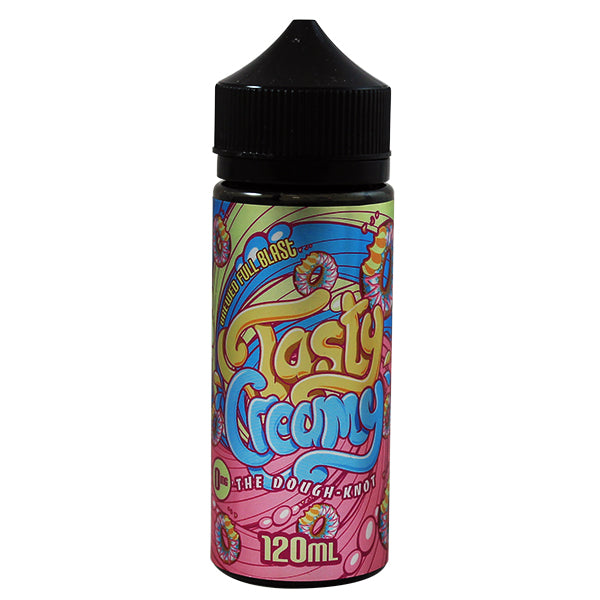 Tasty Fruity Tasty Creamy: The Dough-Knot 0mg Shortfill - 100ml