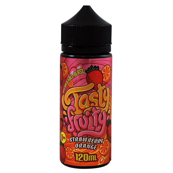 Tasty Fruity Strawberry Orange 0mg 100ml Shortfill E-Liquid