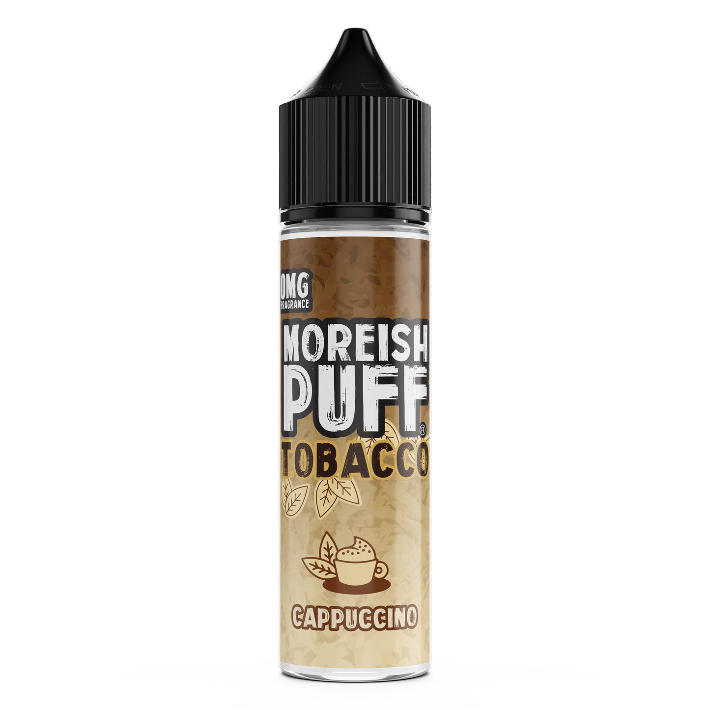 Moreish Puff Tobacco Cappuccino 0mg 50ml Shortfill E-Liquid-50ml