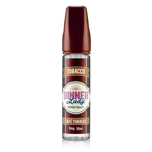 Cafe Tobacco by Dinner Lady Tobacco 50ml Shortfill