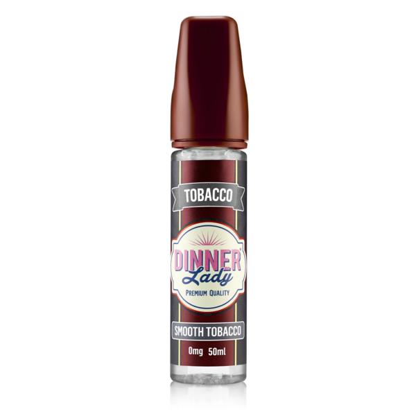 Smooth Tobacco by Dinner Lady Tobacco 50ml Shortfill