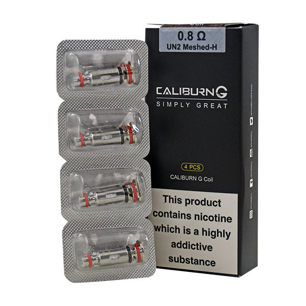 Uwell Caliburn G Replacement Coils (4pcs)-1ohm