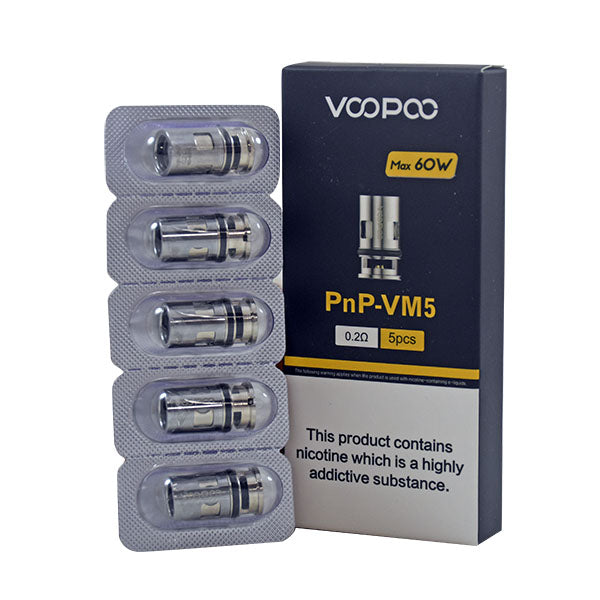 Voopoo PnP VM Coils (5pcs)-PnP-VM3(0.45ohm)