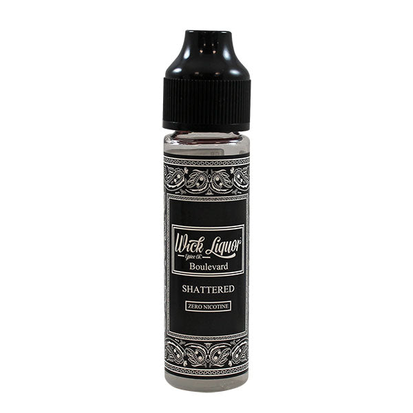 Wick Liquor Boulevard Shattered E-liquid 50ml Shortfill