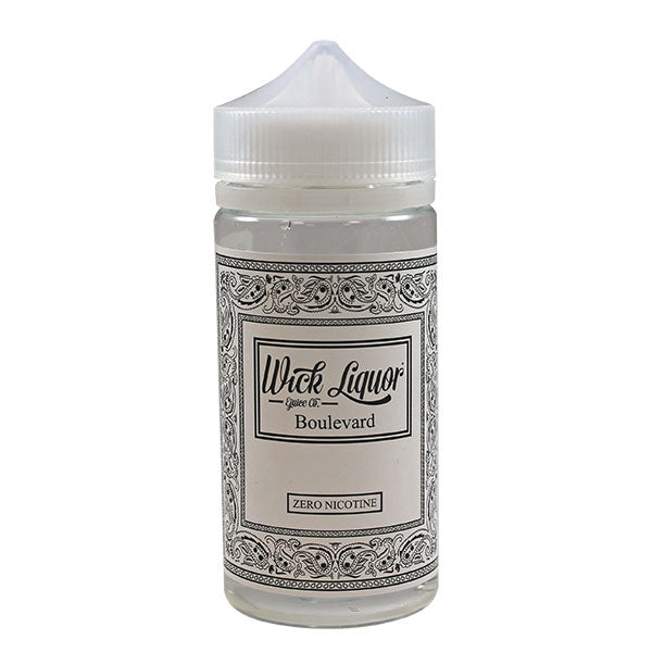Wick Liquor Boulevard E-liquid 150ml Shortfill