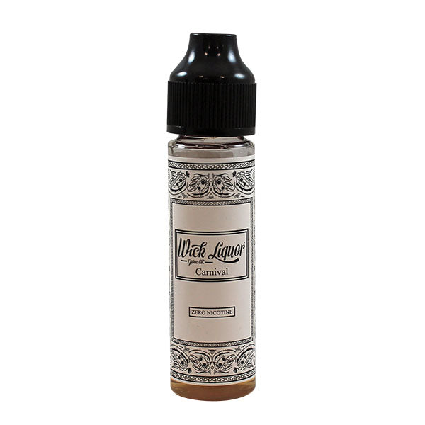 Wick Liquor Carnival E-liquid 50ml Shortfill