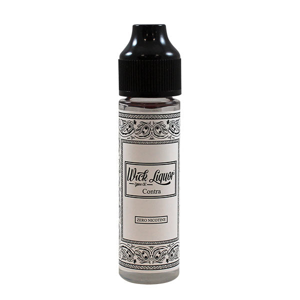 Wick Liquor Contra E-liquid 50ml Shortfill