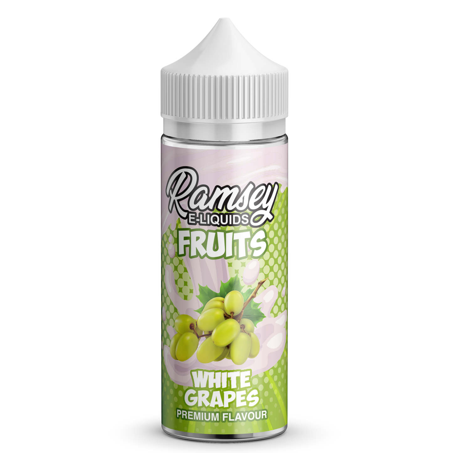 Ramsey E-Liquids Fruits White Grapes 0mg 100ml Shortfill E-Liquid