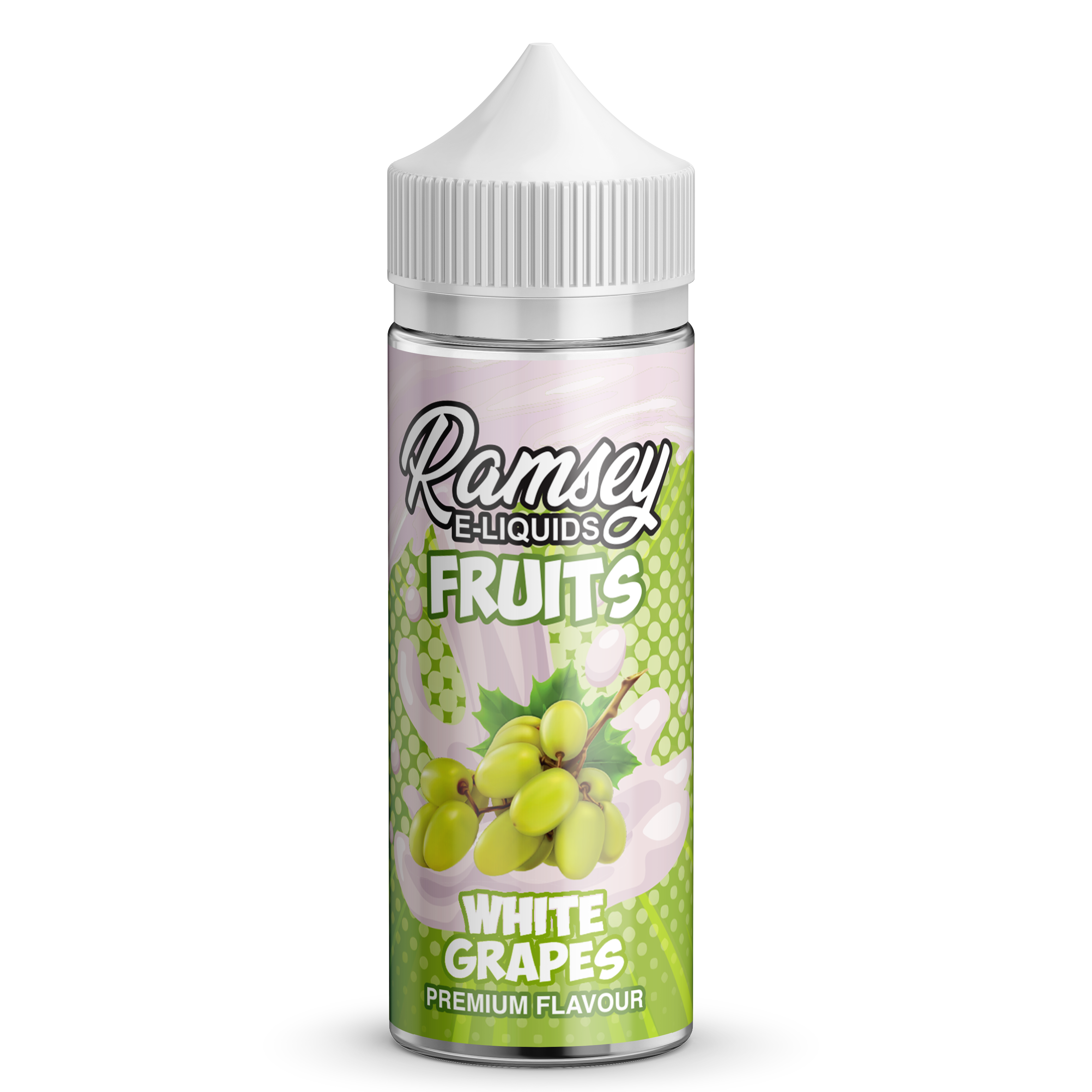 Ramsey E-Liquids Fruits White Grapes 0mg 100ml Shortfill E-Liquid