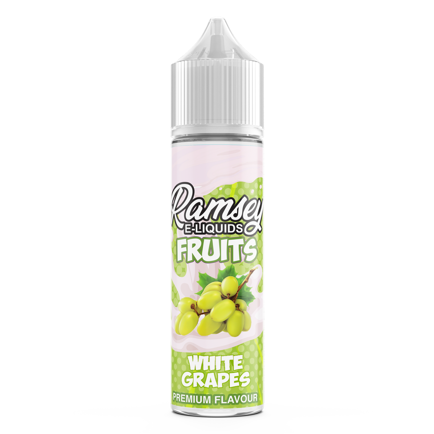 Ramsey E-Liquids Fruits: White Grapes 0mg 50ml Shortfill E-Liquid