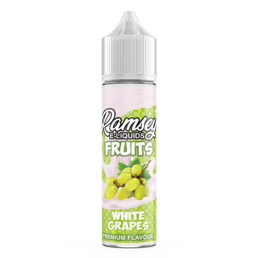Ramsey E-Liquids Fruits: White Grapes  0mg 50ml Shortfill E-Liquid