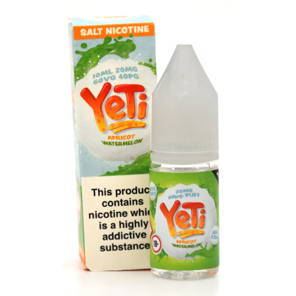 Yeti Apricot Watermelon 10ml Nic Salt-20mg
