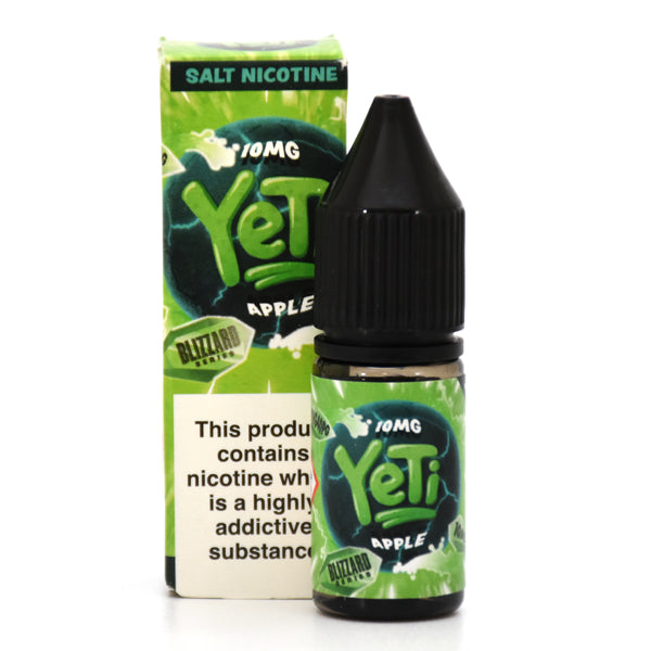 Yeti Blizzard Apple 10ml Nic Salt-10mg