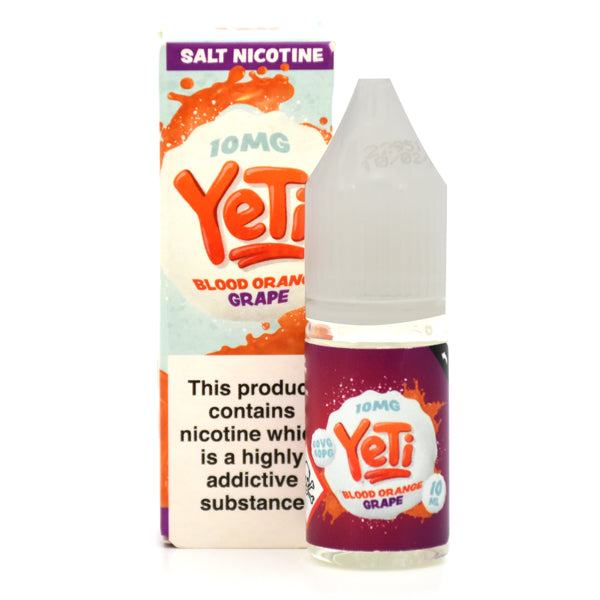 Yeti Blood Orange Grape 10ml Nic Salt-10mg
