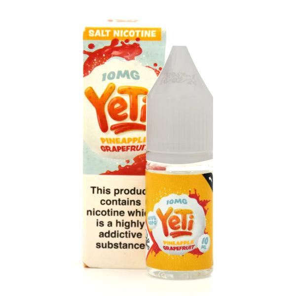 Yeti Pineapple Grapefruit 10ml Nic Salt-10mg