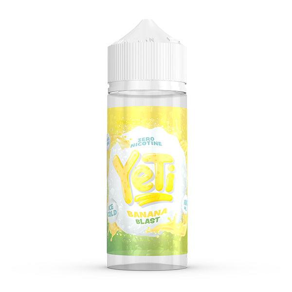 Yeti Ice Cold Banana Blast 100ml Shortfill