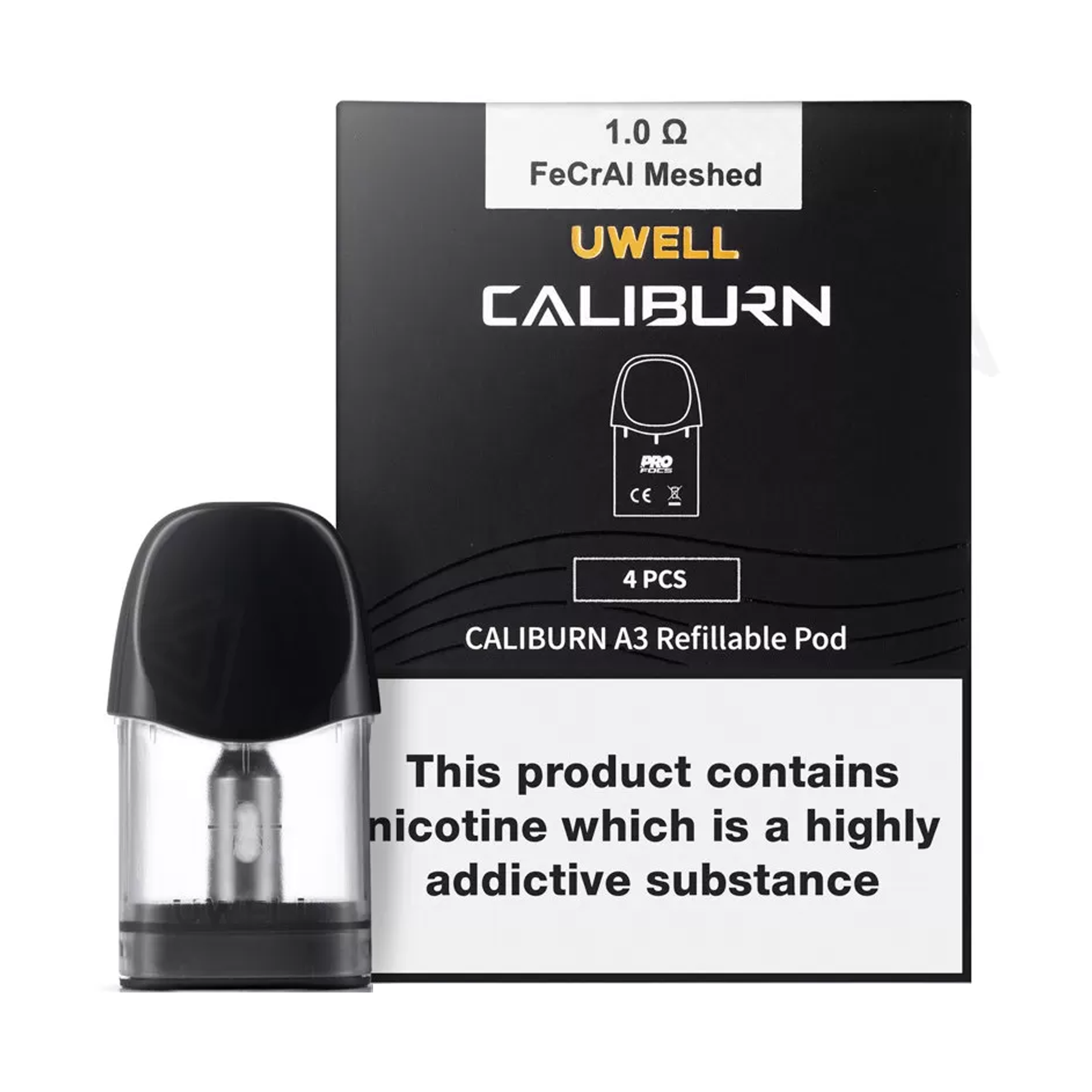 Uwell CALIBURN A3 Replacement Pods | Premium Quality & Flavor Vapor Shop Direct Uwell CALIBURN A3 Replacement Pods | Premium Quality & Flavor Vapor Shop Direct