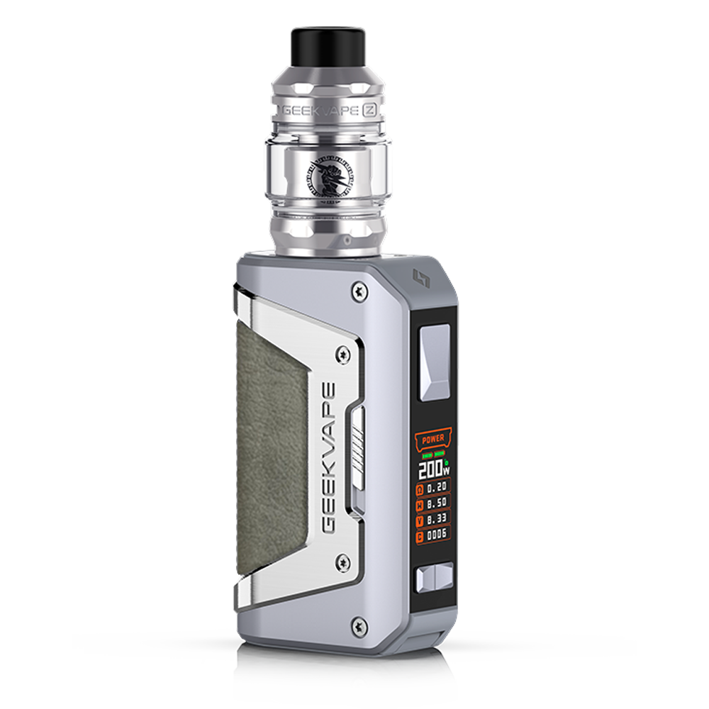 Geekvape Aegis Legend 2 (L200) Vape Kit-Silver