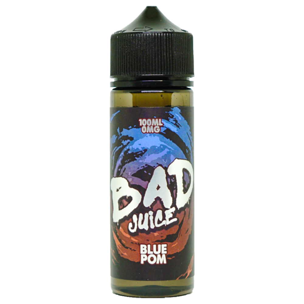 Bad Juice Blue Pom 0mg 100ml Shortfill E-Liquid