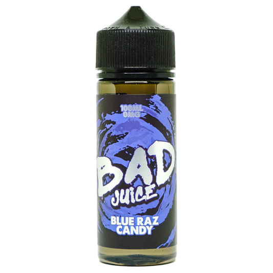 Bad Juice Blue Raz Candy 0mg 100ml Shortfill E-Liquid