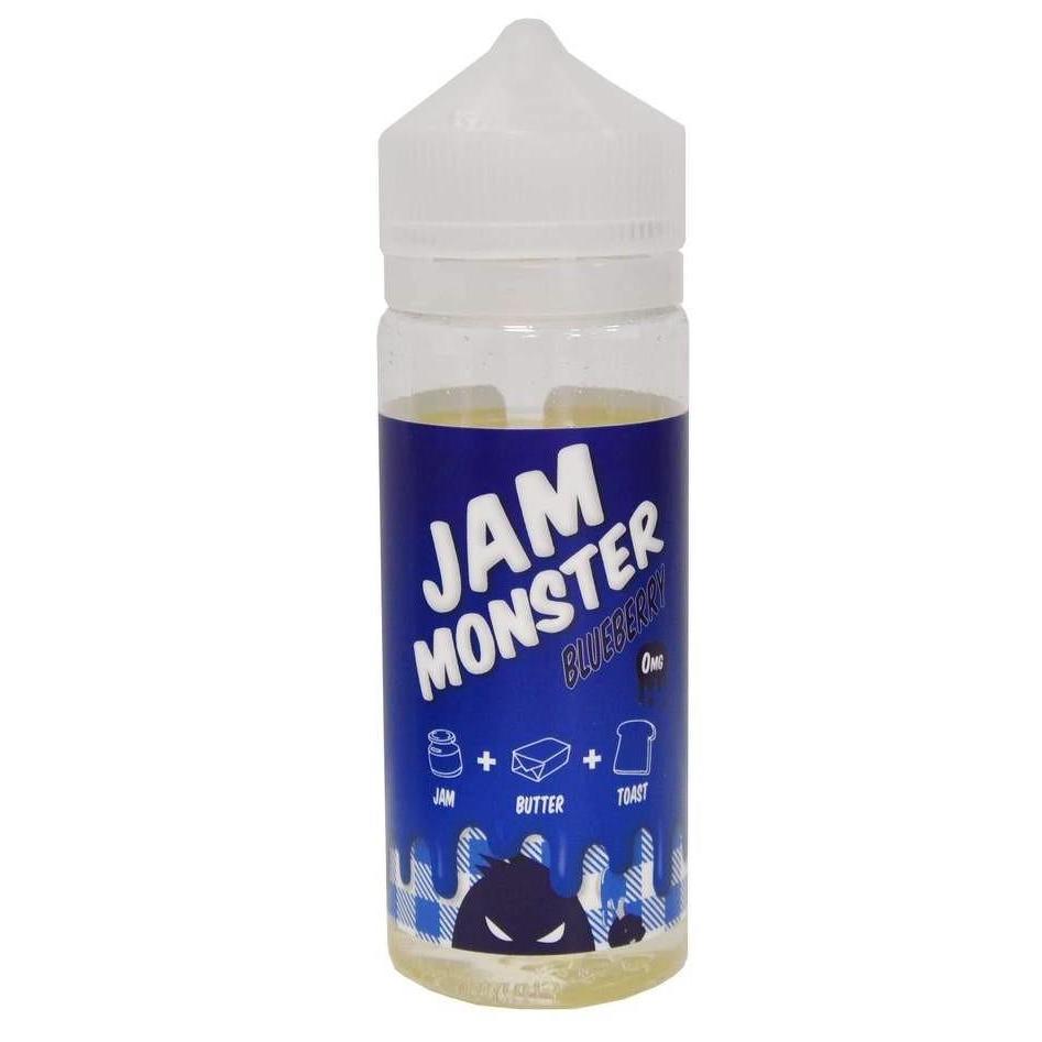 Blueberry 0mg 100ml Shortfill In A 120ml Chubby Bottle