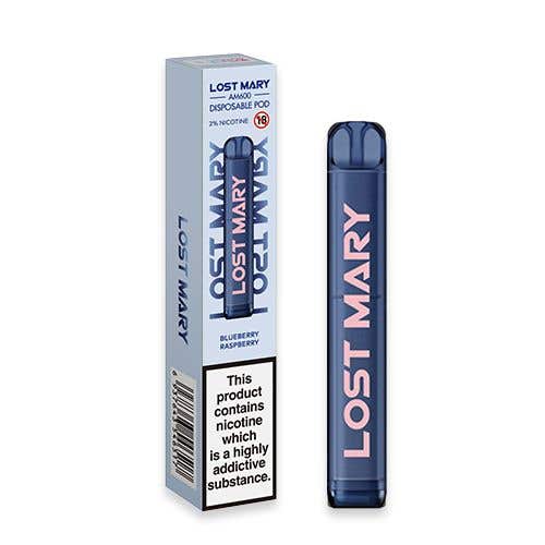 Lost Mary AM600 Disposable Vape Device-Blueberry Raspberry Pomegranate