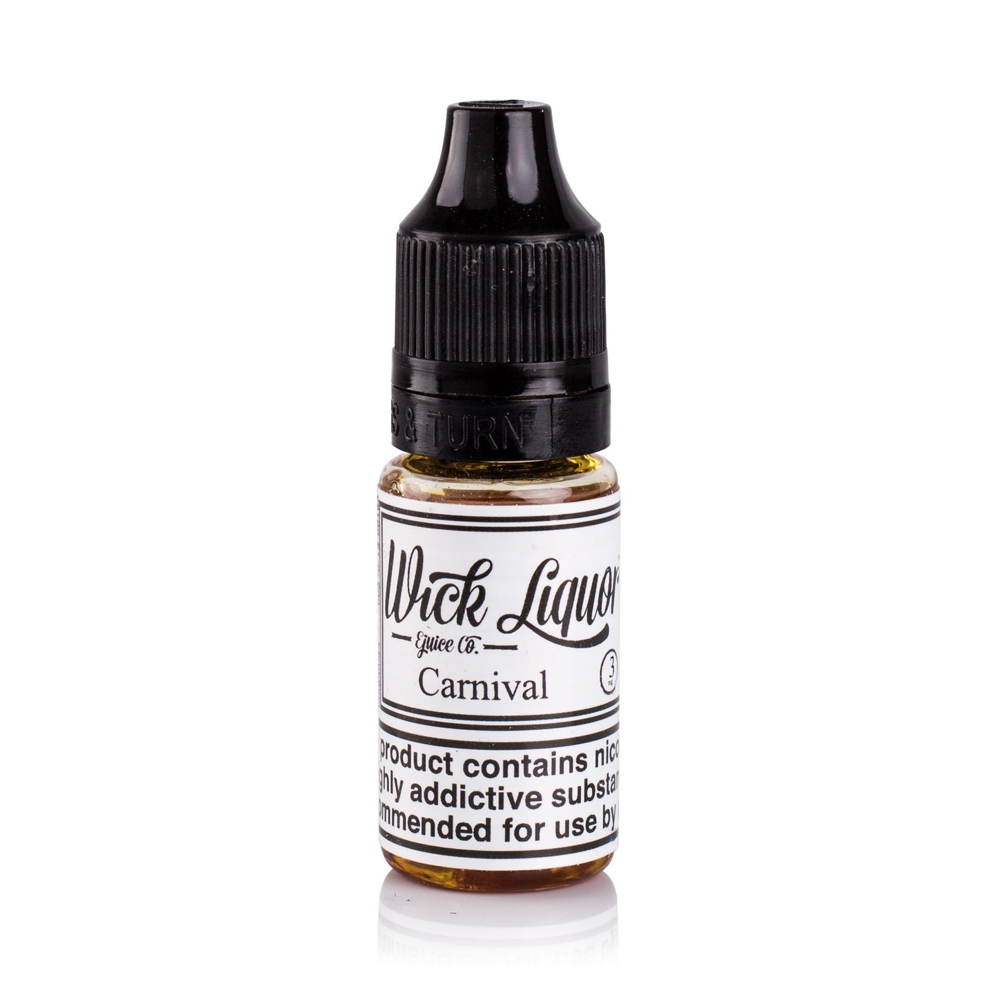 Carnival E-liquid by Wick Liquor 10ml